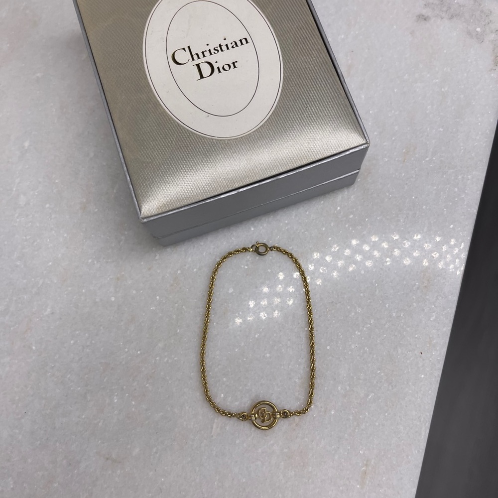 Christian Dior vintage bracelet